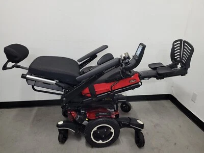 2023 Quickie Q700M Wheelchair, with  Power,Tilt,Leg,Recline Light 8MPH Fast - Image 1 of 4