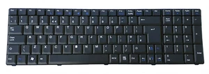 NEW GENUINE EMACHINES G420 G520 G620 G720 KEYBOARD UK - Zdjęcie 1 z 2