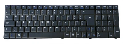 NOVO TECLADO GENUÍNO EMACHINES G420 G520 G620 G720 REINO UNIDO - Imagem 1 de 2