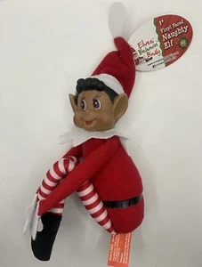 Elves Behavin’ Badly Christmas Elf Dark Skin Shelf Tradition Behaving Naughty - Picture 1 of 6
