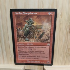 Goblin Sharpshooter-Onslaught MTG-EX