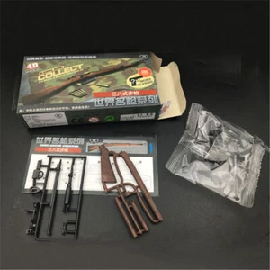 1/6 4D Military Weapon Assembling Gun Model Plastic Toy Fit 12'' Soldier Figure - Picture 1 of 10