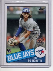 2020 TOPPS BO BICHETTE (ROOKIE) BASEBALL CARD #85TB-45 EX - Picture 1 of 1