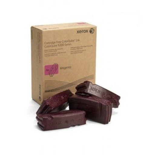 Genuine Xerox 9201/ 9202 / 9203 9301 / 9302 Magenta ColorQube Ink - Image 1 of 1