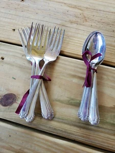 6 Gorham Gabeln 6 Gorham Löffel (A11) - Bild 1 von 5