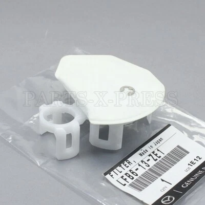 FILTRO TANQUE COMBUSTIBLE BLANCO ORIGINAL OEM MAZDA MX-5 MIATA CX-9 RX-8 CX-7 LFB6-13-ZE1 Foto 1 de 4