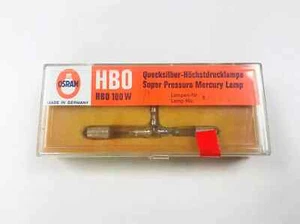 SUPERDRUCK QUECKSILBERLAMPE HBO 100 MIT 1 MIKROSKOP - Bild 1 von 1