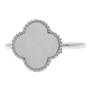 Beautiful Designer Style 14K Solid White Gold Ring - Picture 1 of 7