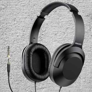 Philips über Ohr kabelgebundenes Stereo-Kopfhörer Studio Überwachungs- und Aufnahme-Headset - Bild 1 von 8