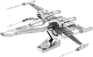 Metallic Nano Puzzle Star Wars The Force Awakens Poe Exclusive X-Wing Fighter - Picture 1 of 6