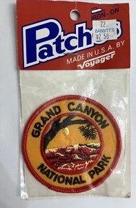 "Parche vintage del Parque Nacional del Gran Cañón de 3"" nuevo - envío gratuito a EE. UU. - Imagen 1 de 6