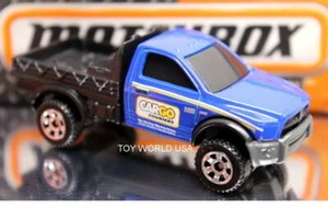 2021 Matchbox #100 MBX Off-Road '16 RAM letto piatto - Foto 1 di 1