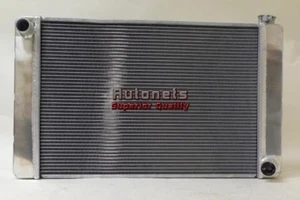 Chevy Small Big Block Aluminum Radiator 29" X 19" Universal SBC BBC Hot Rat Rod - Foto 1 di 7