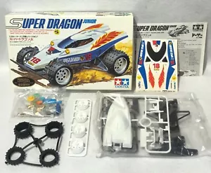 Rare (Vintage 1998) Tamiya Super Dragon Junior 18007 Memorial Ed Mini 4WD 1/32 - Picture 1 of 11