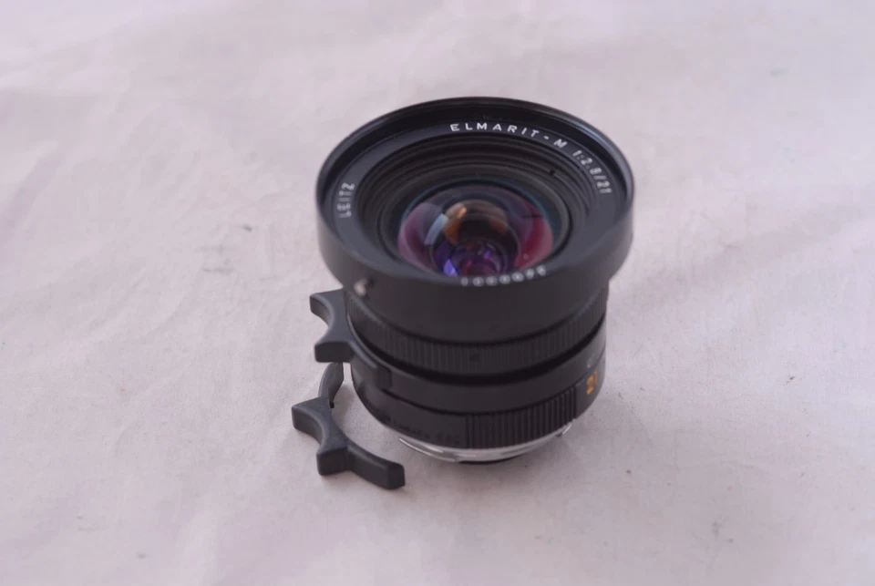 2 x Leica M Camera Lens Focusing Handle for Elmarit 21mm f/2.8 in Mint Cond. - Image 1 of 1