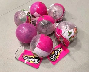 7 Stück - Shopkins 2016 Edition exklusiver Weihnachtsschmuck - schwer zu finden! - Bild 1 von 6