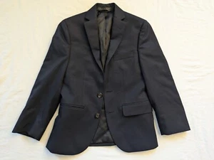 Lauren Ralph Lauren Boys Classic Navy Blazer Suit Jacket Navy Buttons 8R - Picture 1 of 11