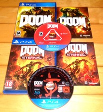 DOOM Eternal & DOOM PS4 Games (Sony PlayStation 4, 2020)