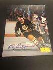 Boston Bruins Ken Linseman 8X10 Autograph Signed Photo Auto Lot L