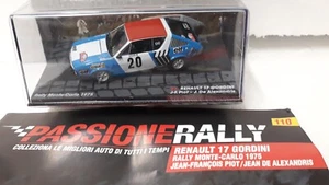 renault 17 gordini modellino passionerally - Foto 1 di 1