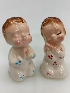 Agitadores de sal y pimienta de colección para bebés niños pequeños gemelos fraternos niño niña - Imagen 1 de 6