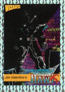 1992-93 Wizard Magazine Image Series 1 #2 Shadowhawk - Picture 1 of 2