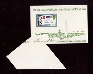 USA #1311 Mint Amazing Foldover Variety - Picture 1 of 1