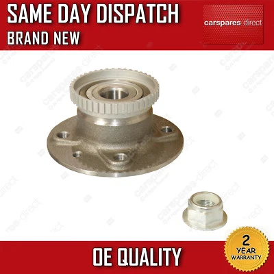 RENAULT SCENIC MK1 1.4 1.6 1.9 2.0 1997>2003 BUJE DE COJINETE DE RUEDA TRASERA + ANILLO ABS Foto 1 de 2