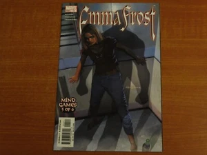 Marvel Comics: EMMA FROST #11 July 2004 White Queen, Mind Games P5 (of 6) - Picture 1 of 1
