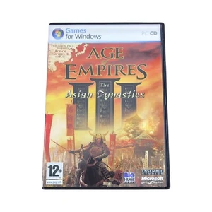 Age of Empires III: The Asian Dynasties PC Game Expansion Pack - Picture 1 of 3