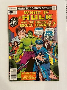 What If #2 The Hulk Had the Brain of Bruce Banner Marvel Comics 1977 - Bild 1 von 5