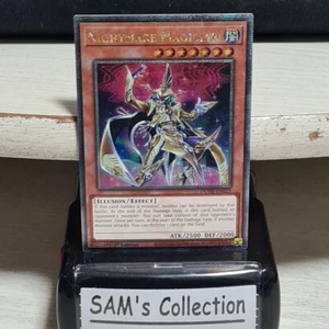Nightmare Magician DUNE Quarter Century Secret Rare Yugioh Duelist Nexus - Picture 1 of 1