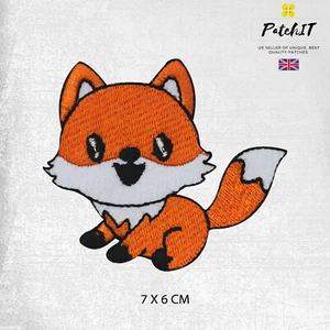 Cute Baby Fox Disney Patch Iron On Sew On Badge Embroidered Patch For Clothe - Picture 1 of 1