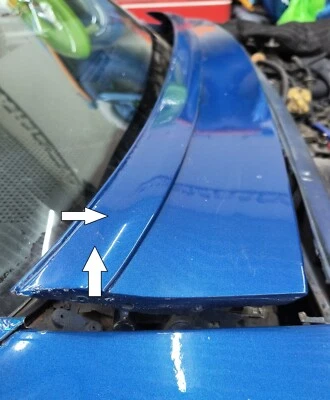 69-72 C-3 Corvette electric wiper door conversion kit - Image 1 of 3