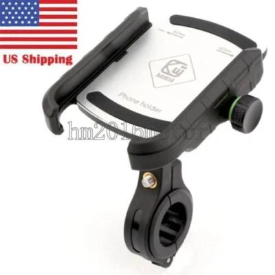 Soporte de teléfono celular plateado para Kawasaki Vulcan 800 900 1700 1600 1500 2000 Foto 1 de 4