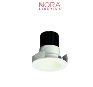 Nora Lighting NIOB-2RNDC30X/10 Iolite 2" LED Recessed Trim - - Matte Powder*NEW* - Picture 1 of 1