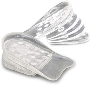 Plantillas Para Zapatos Para Lucir Alto Plantilla De 5 Capas Gel Silicona Altura - Imagen 1 de 3