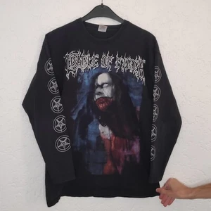 Cradle Of Filth Supreme Vampyric Evil Longsleeve Gr. M | 100% Baumwolle  - Bild 1 von 4