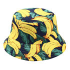 Fruit Pattern Fisherman Hats Booney Hat Hawaiian Fishing Hat