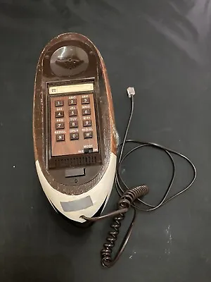 Vintage Wooden Mullard Duck Decoy Corded Telephone By TeleMania • 148.49€