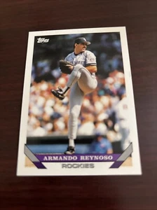 1993 Topps Traded - #116T Armando Reynoso Colorado Rockies NM-MINT - Picture 1 of 1