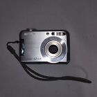 Sony-Cyber-shot-DSC-S700-7.2MP-Silver-Digital-Camera-FOR-PARTS-OR-REPAIR