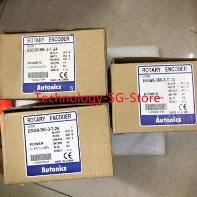 New AUTONICS AUTONICS E50S8-360-3-T-24 Rotary Encoder - Image 1 of 2
