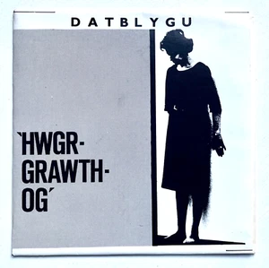 Datblygu - Hwgr-Grawth-Og * 7' Vinyl * 1986 * Anrhefn 08 * Free P&P UK * - Picture 1 of 8