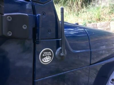 7" Short Antenna Mast AM/FM for JEEP WRANGLER 1987-2006 TJ 1997-2006 Brand New - Image 1 of 4