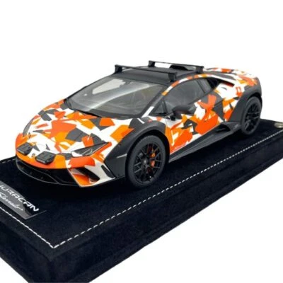 Modellino Auto Mr Models 1/18 Lamborghini Huracan Sterrato Al-Terrain Terra l... - Immagine 1 di 4