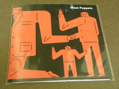 MUDHONEY/MEAT PUPPETS  WARNING/0NE OF THESE DAYS RSD 2021 7" VINYL NEW/SEALED - Image 1 of 2