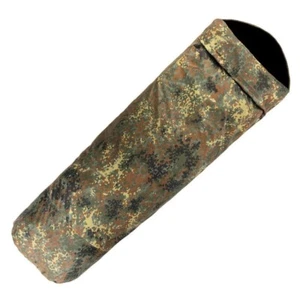 Funda de saco de dormir Mil-Tec modular 3 capas - Bundeswehr camuflaje antimanchas - Imagen 1 de 3