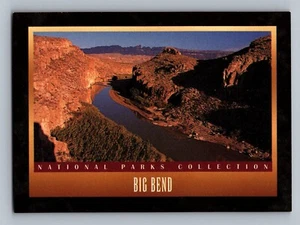 Tarjetas coleccionables Big Bend National Park 1995 National Park Service #4 Texas - Imagen 1 de 2