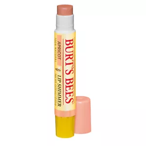 Burt's Bees Lip Shimmer, Apricot 0.09 oz - Picture 1 of 1